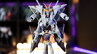 HG 1144 Xi Gundam Review  MOBILE SUIT GUNDAM HATHAWAY [upl. by Zampino]