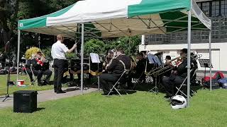 Black Dyke Band The Redcliffe March [upl. by Devlen]