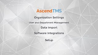 FULL AscendTMS Administration Training [upl. by Ecnatsnok]