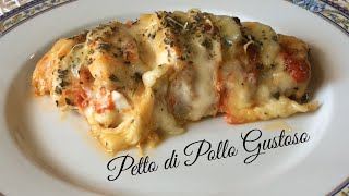 PETTO DI POLLO GUSTOSO ricetta facile e veloce  Tutti a Tavola [upl. by Miki]