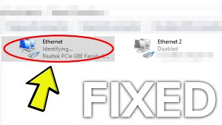 Fix Network connection stuck on quotIdentifyingquot in Windows 10 2021 [upl. by Kisor]