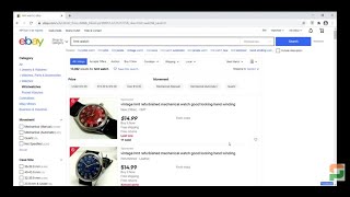 HMT watch  Buying watches on eBay  how to identify franken watches  live sourcing [upl. by Nethsa243]