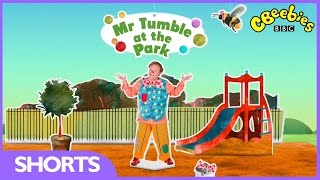 CBeebies Storytime App Something Special  Mr Tumble At The Park [upl. by Orgell]