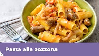 PASTA ALLA ZOZZONA RICETTA ORIGINALE [upl. by Pachston]