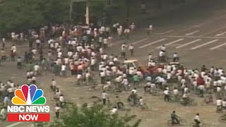 How NBC Covered Tiananmen Square In 1989  NBC News Now [upl. by Sakiv]