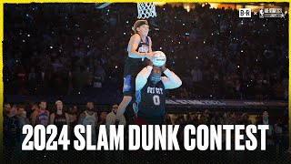 Every Dunk From 2024 NBA Slam Dunk Contest [upl. by O'Carroll732]