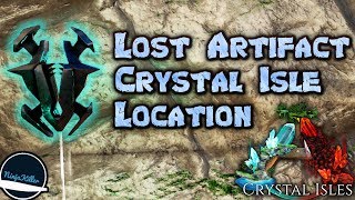 Ark Crystal Isles How to get the Artifact of the Lost [upl. by Ennej140]