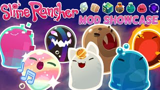 More Gordos Slime Rancher Mod Showcase [upl. by Nomde]