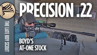 22LR Sniper Savage Mk II FVSR wBoyds ATONE Stock [upl. by Akselav912]