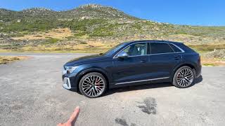 2024 Audi Q8 First Drive Review [upl. by Ynnej]