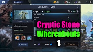 MIR4 Cryptic Stone Whereabouts 1 [upl. by Eselahs]