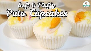 Puto Cheese Soft and Fluffy Puto Cupcakes [upl. by Catherina]