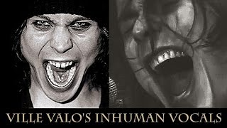 Ville Valo  40 years of Inhuman Vocals LIVE [upl. by Kurth290]