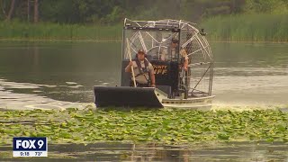 Police investigating 4 bodies found at Vadnais Lake as triplemurder suicide  Fox 9 KMSP [upl. by Imoyaba]