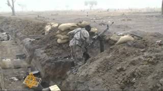 South Sudanese troops advance on Heglig [upl. by Cacie]