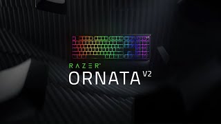 Razer Ornata V2  The Hybrid Advantage [upl. by Ximena]