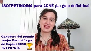 EL MEJOR TRATAMIENTO para ACNÉ ¡La guía definitiva [upl. by Anippesuig569]