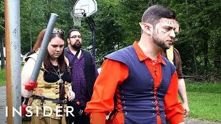 What Is LARPing Live Action Role Playing [upl. by Wes]