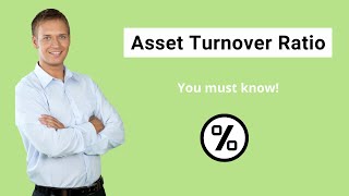 Asset Turnover Ratio Formula Example  Calculate Asset Turnover [upl. by Sillyhp]