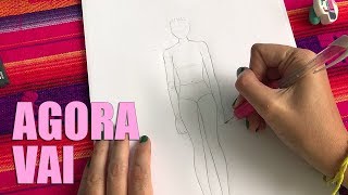 COMO DESENHAR CORPO FEMININO  Nath Araújo [upl. by La Verne640]