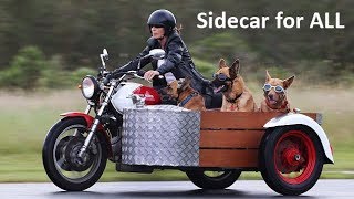 Motorcycle Sidecar [upl. by Church82]