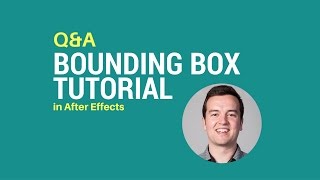 Show  Hide Bounding Box in After Effects [upl. by Yrotciv]