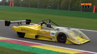 Osella PA21 Onboard Spa Francorchamps Heinz Kremer Yellow Arrow Racing Team [upl. by Fedak]