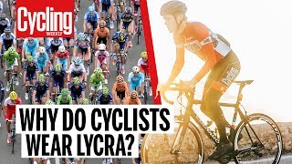 Why Do Cyclists Wear Lycra  Baggy Shorts amp TShirt VS Lycra  Cycling Weekly [upl. by Eyt]