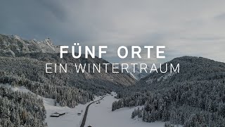 Fünf Orte ein Wintertraum  Die Region Seefeld auf 1200 im Herzen Tirols [upl. by Asil]