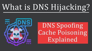 What is DNS Hijacking  How to Protect Yourself [upl. by Bunow]