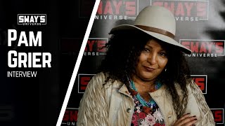 The Legend Pam Grier Talks Family History Her Career Richard Pryor BrownSugarcom and More [upl. by Ahseyt]