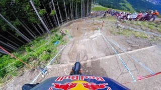 GoPro Rachel Athertons RecordBreaking Victory  UCI Mountain Bike World Cup 2016 [upl. by Hsara]