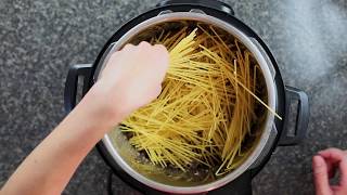 Instant Pot Spaghetti and Meat Sauce [upl. by Nerrot793]