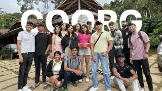 COORG VLOG [upl. by Aduhey]