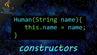 Java constructors 👷 [upl. by Vada]