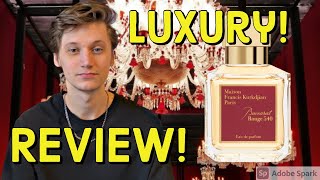 Maison Francis Kurkdjian Baccarat Rouge 540 Review [upl. by Adnhoj]