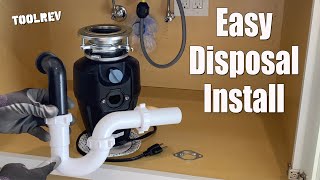 How To Install a Garbage Disposal [upl. by Strickler]