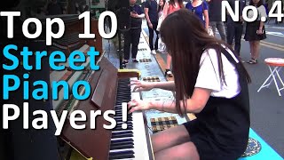 Top 10 Street Piano Performances [upl. by Kaycee]