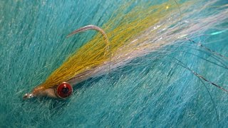 Tying a Clouser Deep Minnow [upl. by Allard]