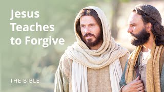 Matthew 18  Forgive 70 Times 7  The Bible [upl. by Amalee]