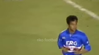 Kurniawan DY Sampdoria tur asia 1994 vs China [upl. by Marba18]