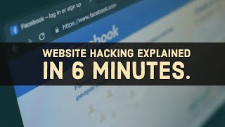 Website Hacking in 6 Minutes [upl. by Enimsaj]