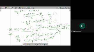 Differential Equations  Lecture 3 [upl. by Cher]