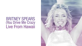 Britney Spears  You Drive Me Crazy Live from Hawaii AI 4K Remastered [upl. by Bea]