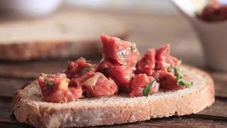 Classic Steak Tartare [upl. by Dallas]