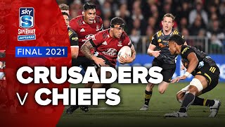 Super Rugby Aotearoa  Crusaders v Chiefs  Final Highlights [upl. by Arrio]