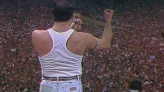 Queen Live Aid 1985  EEEEEOOOOOO [upl. by Amadas]