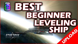 Best Leveling Starter Ship in Star Trek Online 2021 [upl. by Jentoft]