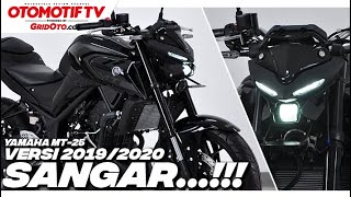 Yamaha MT25 2020 Full Impression Review Wajah Alien Suspensi Up Side Down l GridOto [upl. by Afira]