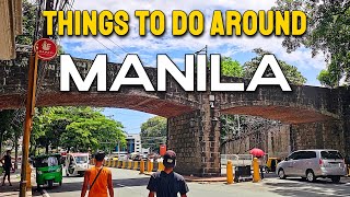 MANILA PHILIPPINES Tourist Attractions  THINGS TO DO amp PLACES TO VISIT in MANILA [upl. by Eiramyllek174]